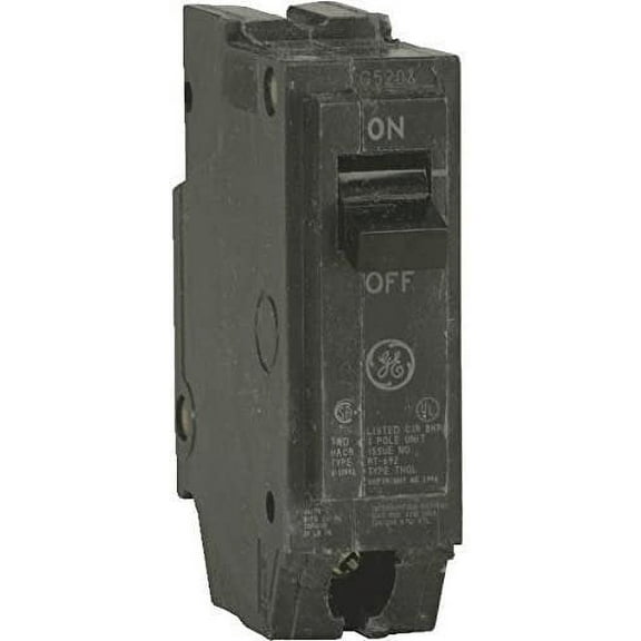 General Electric Circuit Breaker THQL1150 Thick Series - 1-Pole 50 Amp - Thick Size