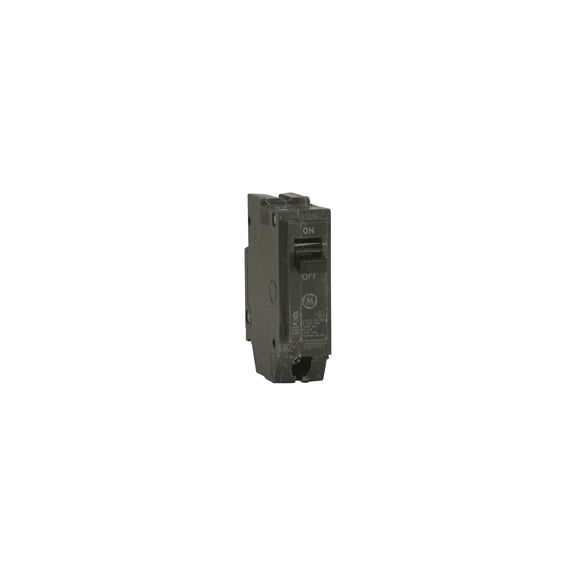 General Electric THQL1150 Circuit Breaker, 1-Pole 50-Amp Thick Series Size: Thick, Model: THQL1150