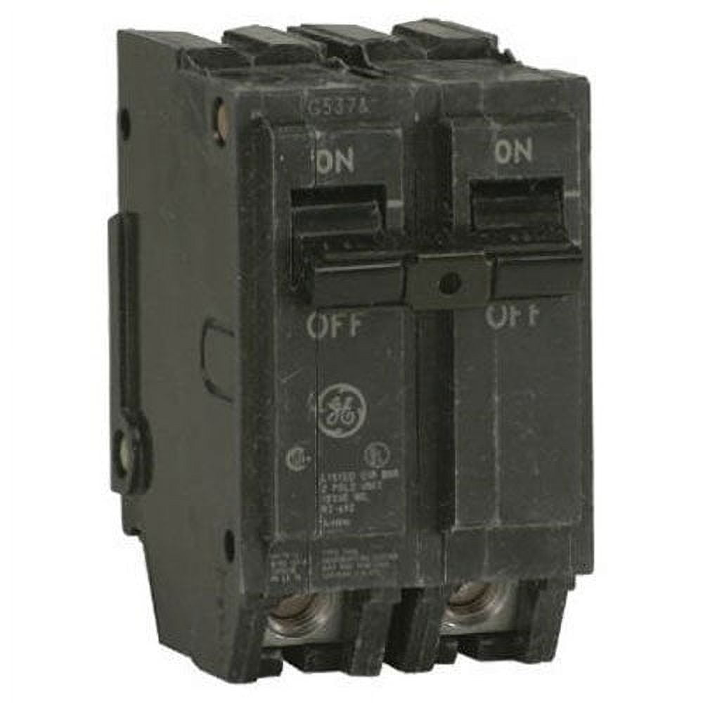 General Electric Circuit Breaker THQL2130 Thick Series - 2-Pole 30 Amp - Black
