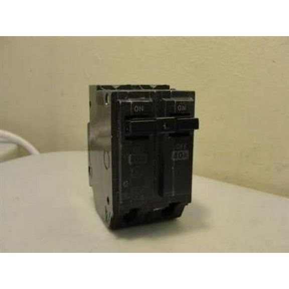 GE Circuit Breaker THQL2140 - 2 Pole 40A 120/240 Volt Electrical Breaker - Multicolor