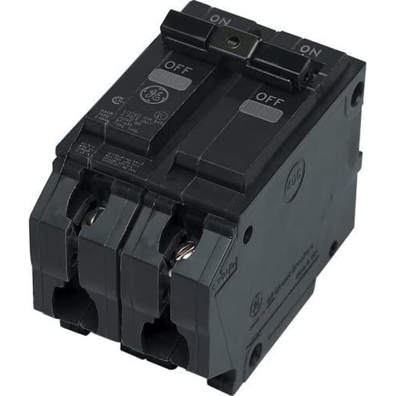 General Electric THQL2140 Circuit Breaker, 2-Pole 40-Amp Thick Series, Model: THQL2140, Outdoor & Hardware Store