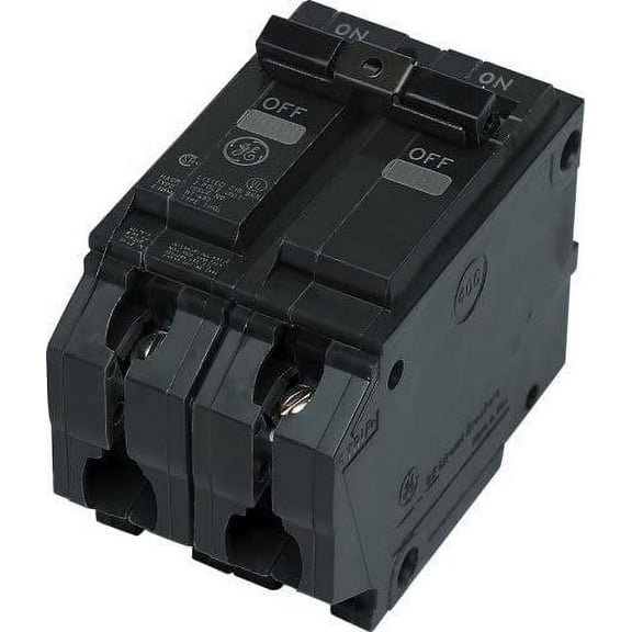 General Electric THQL2140 Circuit Breaker, 2-Pole 40-Amp Thick Series, Model: THQL2140, Tools & Hardware store