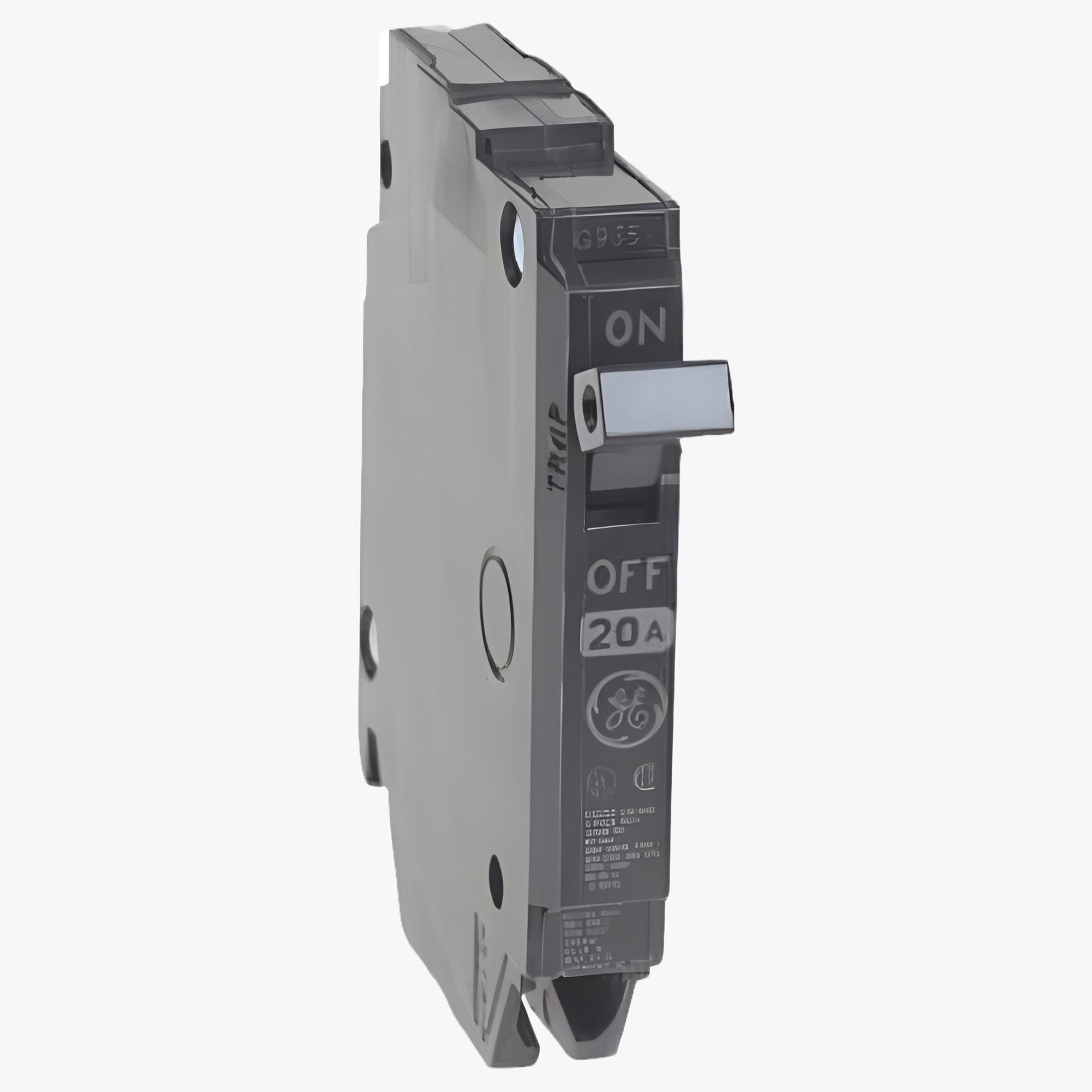 General Electric THQP120 Circuit Breaker, 1-Pole 20-Amp Thin