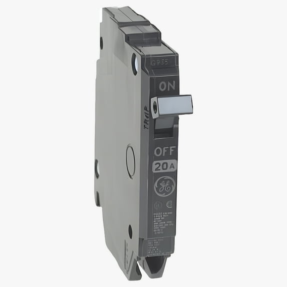 General Electric THQP120 Circuit Breaker, 1-Pole 20-Amp Thin Series Size: 20 amp, Model: THQP120, Outdoor & Hardware Store