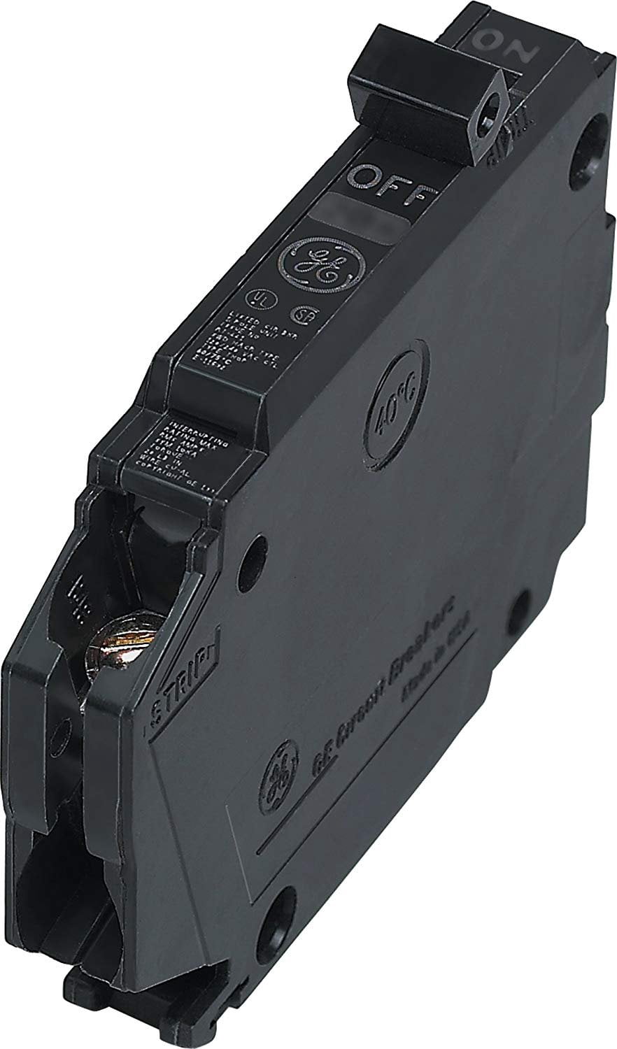 General Electric THQP140 Circuit Breaker, 1-Pole 40-Amp Thin Series