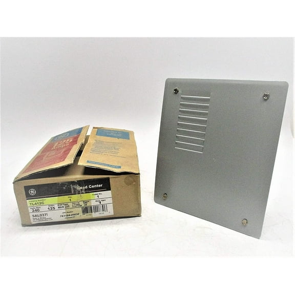 Industrial MRO Electrical Panel TL412C Model 1 - Manual Power Type - Multicolor