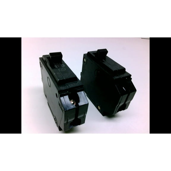 GE Circuit Breaker Thql1120 Standard 1-Pole 20A - Pack of 2