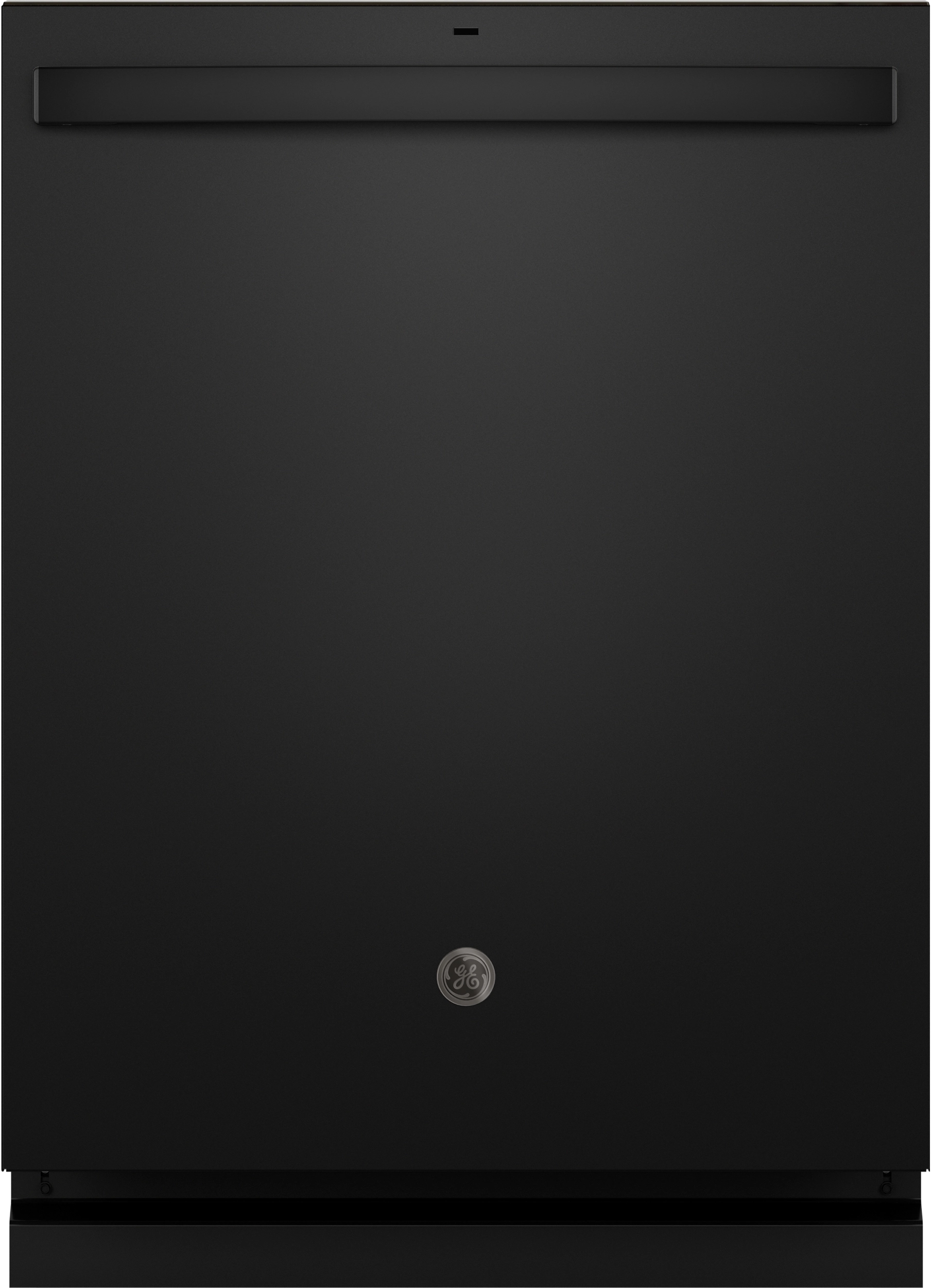 General Electric Top Control with Stainless Steel Interior Dishwasher with Sanitize Cycle In Black GDT670SGVBB