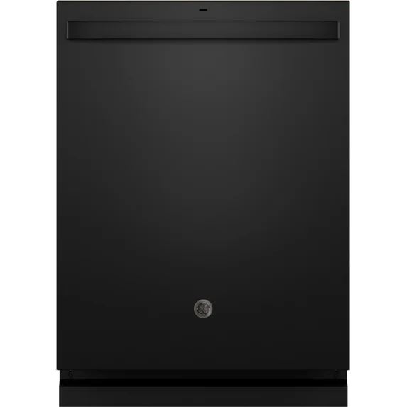 General Electric Top Control with Stainless Steel Interior Dishwasher with Sanitize Cycle In Black GDT670SGVBB