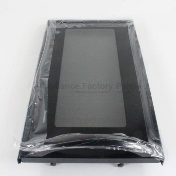 General Electric USE NLA ITEM MICROWAVE DOOR ASSEMBLY  B WB56X10430
