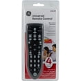 thumbnail image 1 of General Electric Universal Remote Control, 4 Device Black, 1 of 2