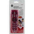thumbnail image 1 of General Electric Universal Remote Control, 4 Device Red, 1 of 2