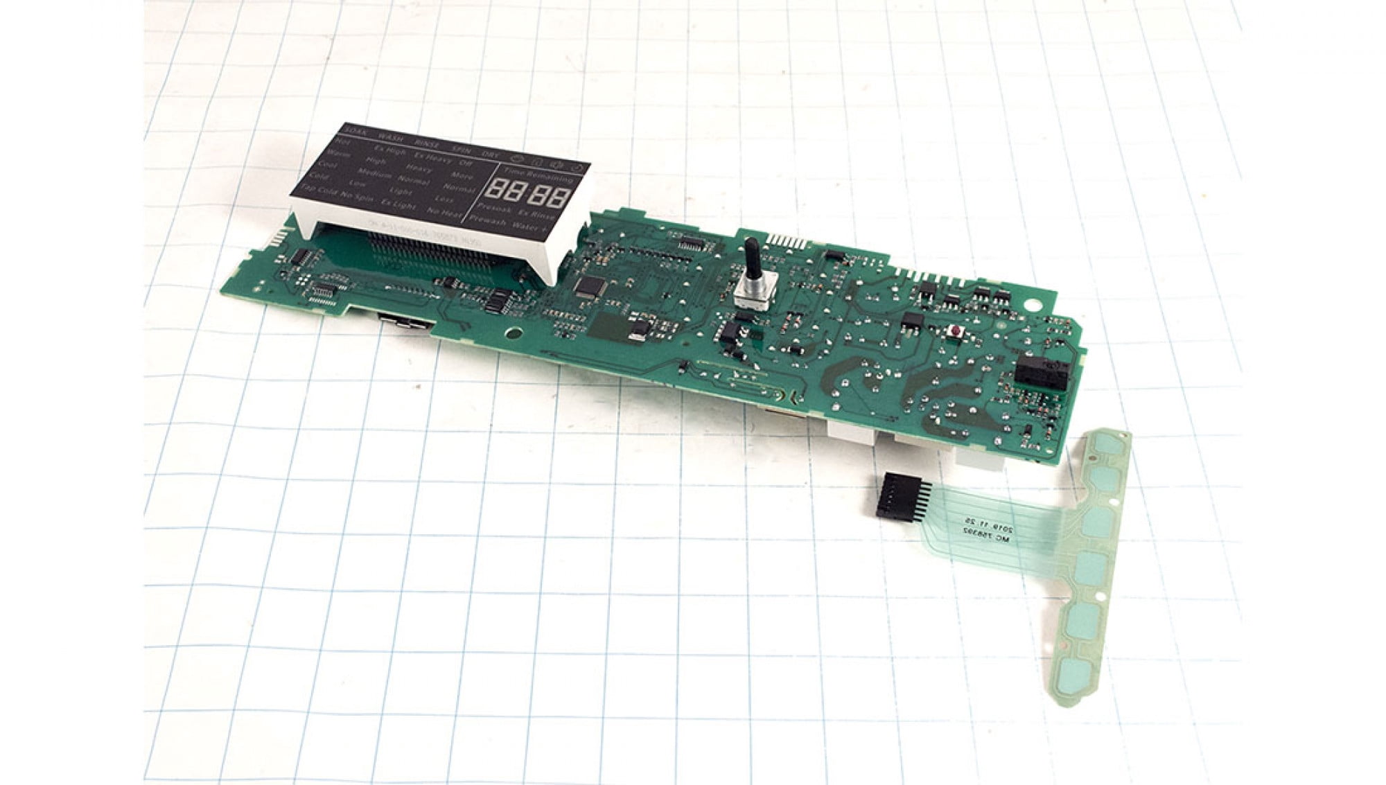 General Electric WASHING MACHINE CONTROL BOARD WH18X27222