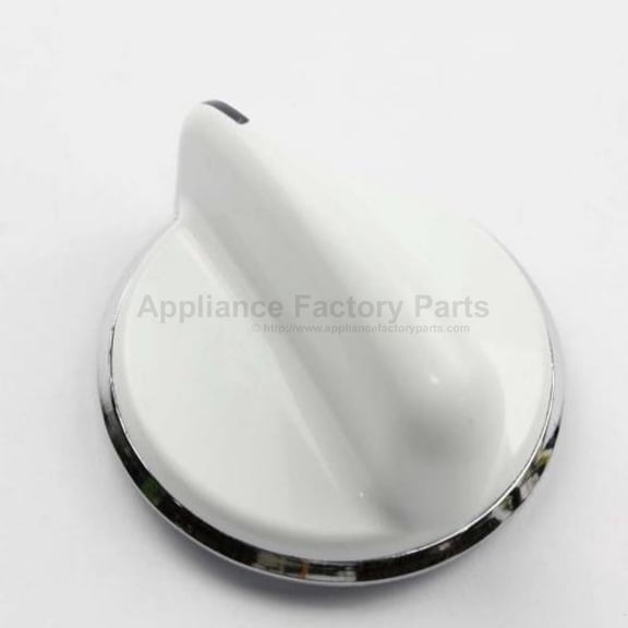 General Electric WASHING MACHINE KNOB  WHITE WE01X20378