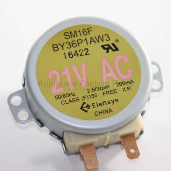 Appliance Factory Parts MICROWAVE TURNTABLE MOTOR WB26X10208