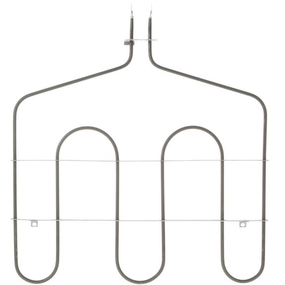 GE WB44T10043 Genuine OEM Broil Element for GE Electric Ovens