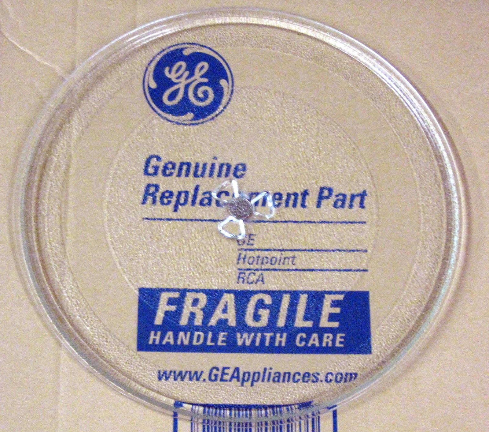 General Electric WB49X10176 Glass Plates
