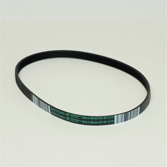 General Electric WH01X27538 General Electric WH01X27538 Washing Machine Motor Drive Belt