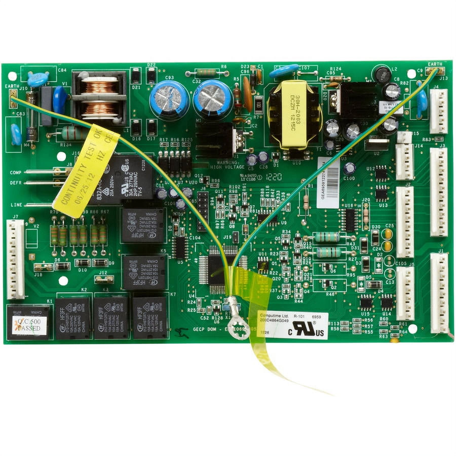 General Electric WR55X10956 Main Control Board Assembly