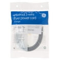 thumbnail image 1 of General Electric WX09X10002 3 Wire 30amp Dryer Cord, 4-Feet, 1 of 1