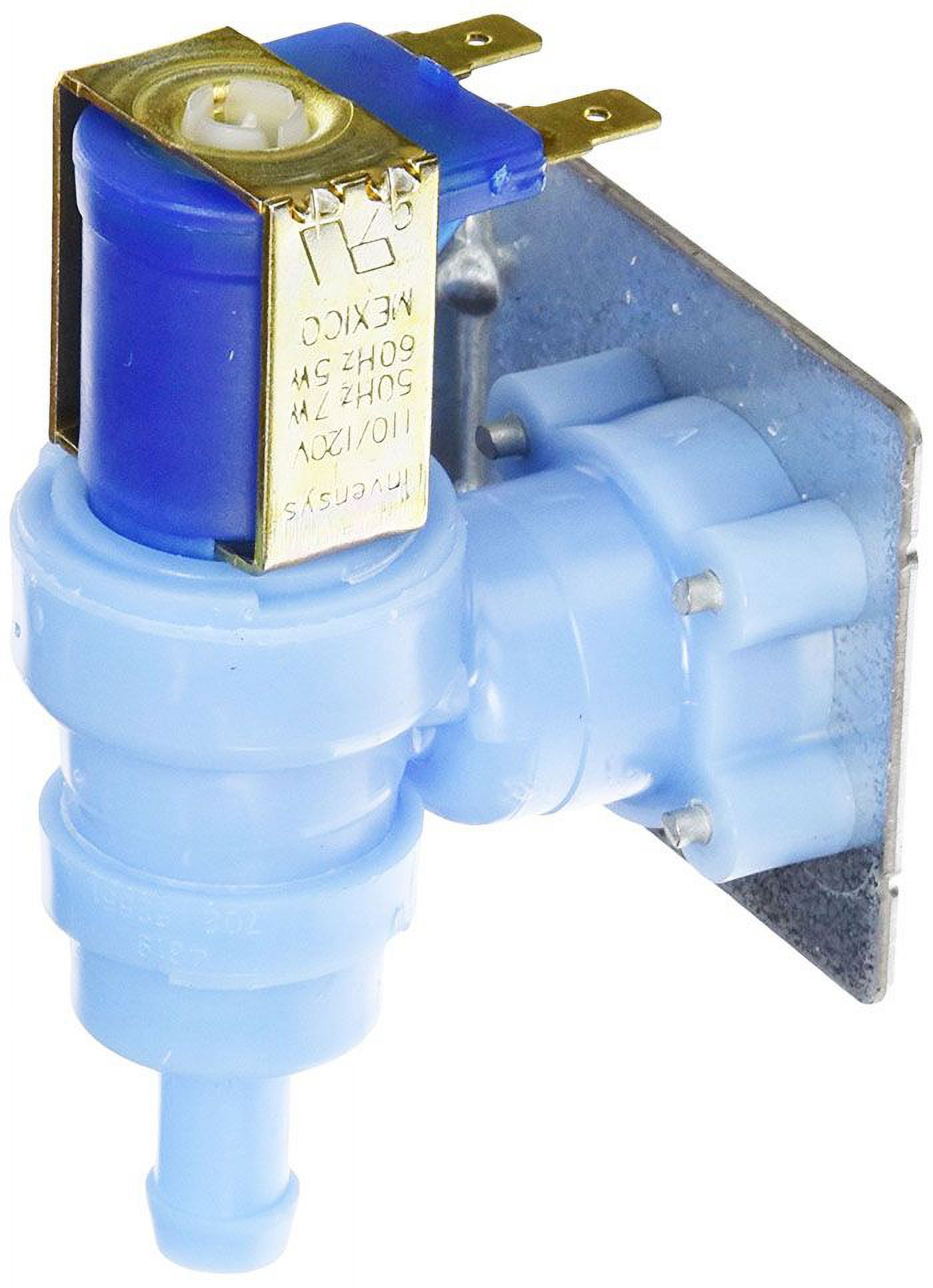 Genuine OEM GE Dishwasher Water Inlet Valve - Replacement Part # WD15X27703 (AP6994873)