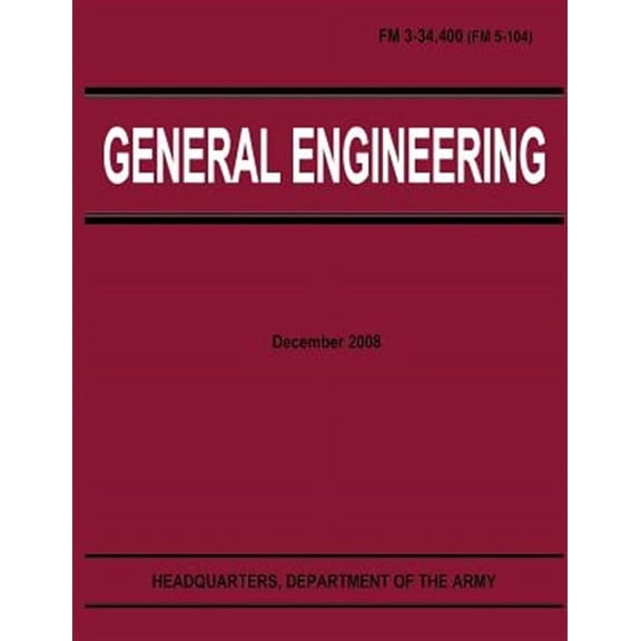 General Engineering Fm 3-34.400