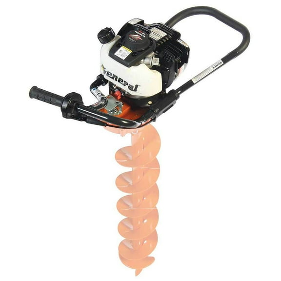 General Equipment Epic Hole Digger One Person Honda Gx35 Auger Sold Separately