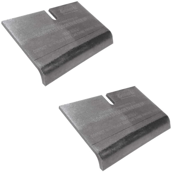 General Equipment Fcs16-1200 Mastic Removal Blade 2Pc