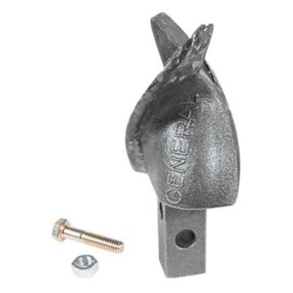 General Equipment Sb Series Cast Steel Alloy Auger Screw Bit With Carbide Overlay