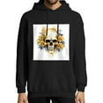 thumbnail image 1 of General Essential Hoodie Men's Pullover Hoodie Black, 1 of 4