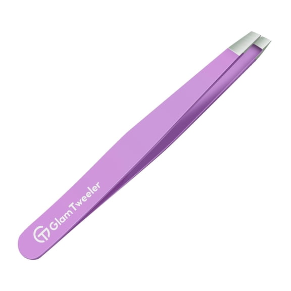 General Expert Eyebrow Hair Removal Tweezer, High Precision Slant Tip Stainless Steel Tweezers for Men and Women