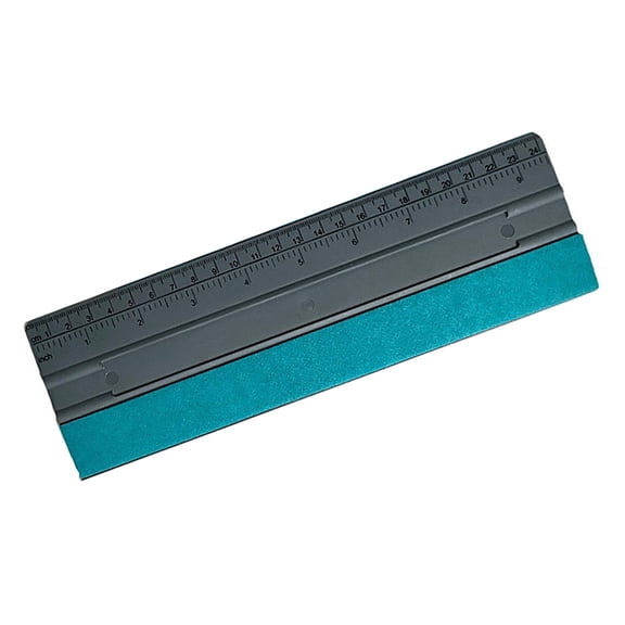General Felt Squeegee with Measurement Scale Wallpaper & Window Tint Craft Squeegee for Car Wrapping & Window Tint