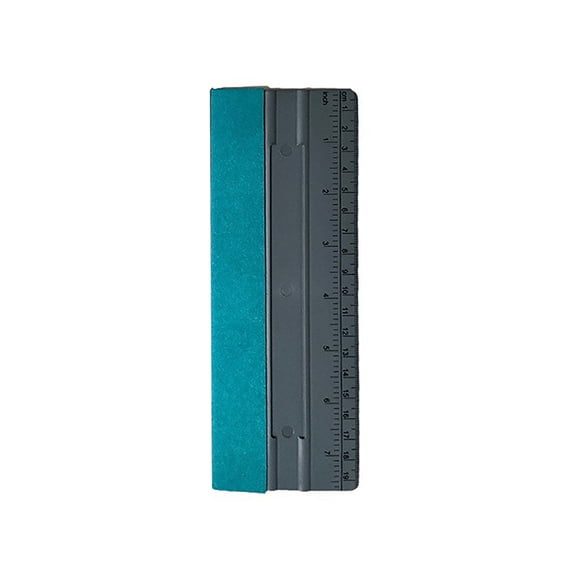 General Felt Squeegee with Measurement Scale Wallpaper & Window Tint Craft Squeegee for Car Wrapping & Window Tint