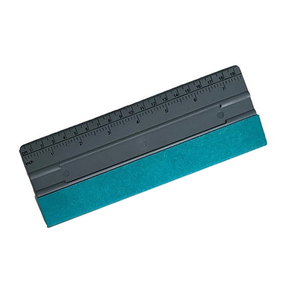 General Felt Squeegee with Measurement Scale & Window Tint Squeegee for Car Wrapping & Window Tint