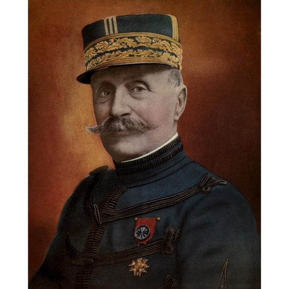General Ferdinand Foch History (18 x 24)