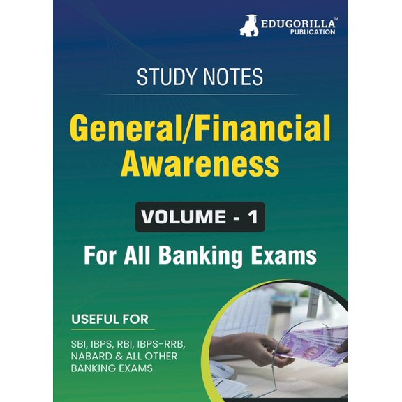 General/Financial Awareness (Vol 1) Topicwise Notes for All Banking Related Exams A Complete Preparation Book for All Yo, (Paperback)