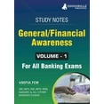 thumbnail image 1 of General/Financial Awareness (Vol 1) Topicwise Notes for All Banking Related Exams A Complete Preparation Book for All Yo, (Paperback), 1 of 2