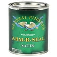 thumbnail image 1 of General Finishes Arm R Seal Top Coat, Satin, Gallon, 1 of 2