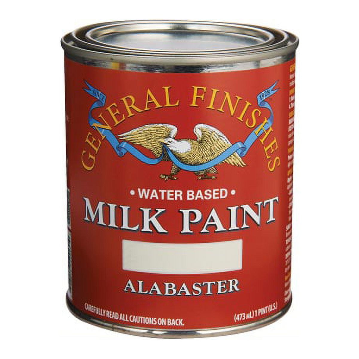 Real Milk Paint Dark Half - Gallon