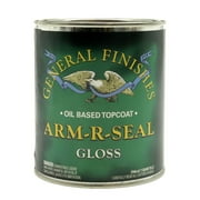 General Finishes Arm-R-Seal Oil Based Topcoat - 1 Quart - Gloss