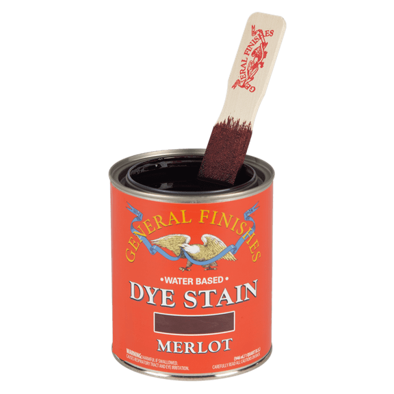 General Finishes Dye Stains, Merlot, Pint