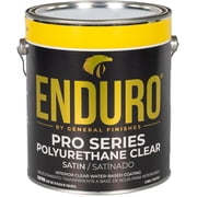 General Finishes Enduro Pro Series Clear Polyurethane, 1 Gallon, Satin