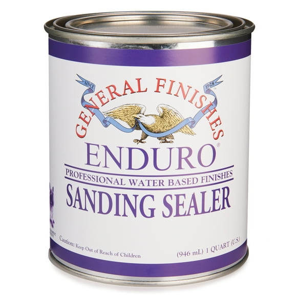 Enduro Sanding Sealer, Quart