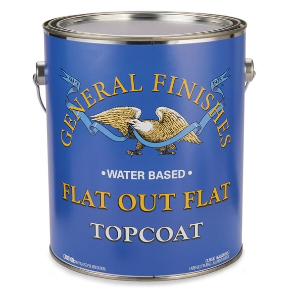 General Finishes Flat Out Flat, Gallon