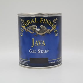 General Finishes Gel Stain - Black - Gallon