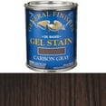 thumbnail image 1 of General Finishes Gel Stain, Carbon Gray, Pint, 1 of 3