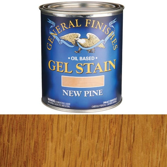 General Finishes Gel Stain New Pine B266-UL Quart