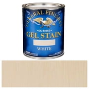 General Finishes Gel Stain White B655-UL Quart