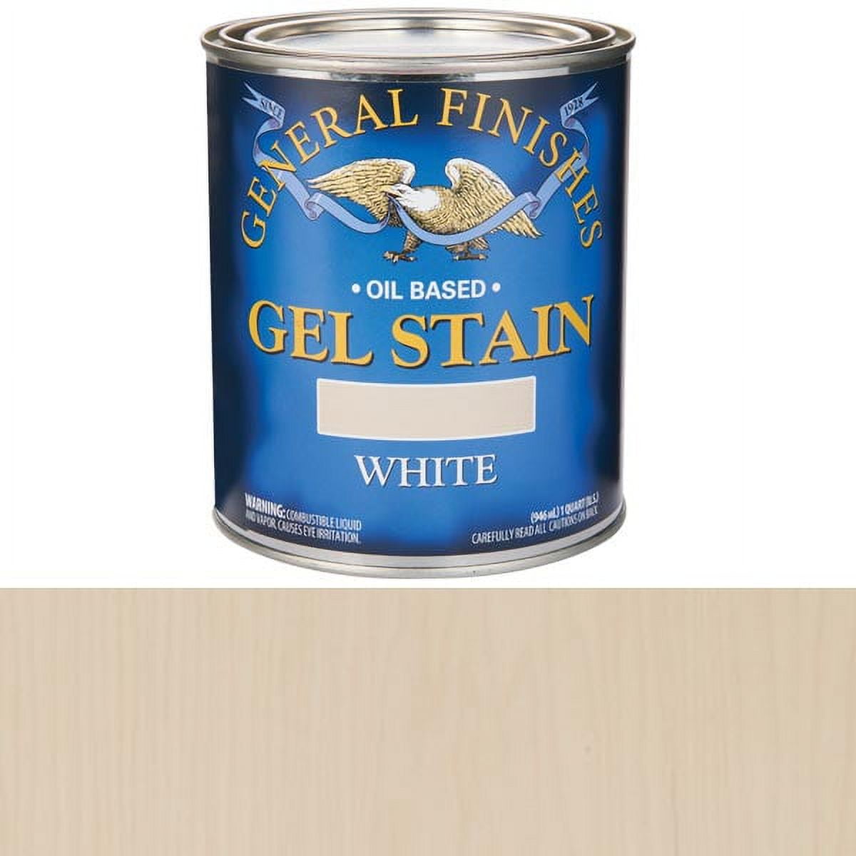 P White Gel Stain Quart – Walnut Street Marketplace