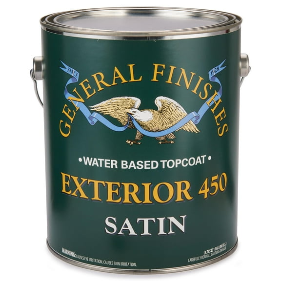 Exterior 450 Satin Finish Gallon